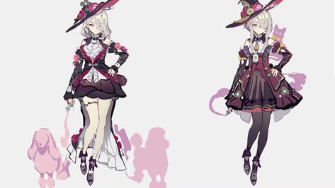 Genshin Impact Leaks, Witch Concept Art, Witch Concept, Genshin Impact Art, Kuki Shinobu, Splash Art, Concept Art Character, Witch Art, Character Wallpaper