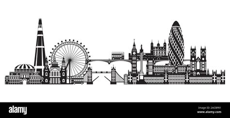 London Skyline Drawing, London City Skyline, Skyline Drawing, Silhouette Illustration, London Skyline, Drawing Simple, London City, City Skyline, Travel Journal