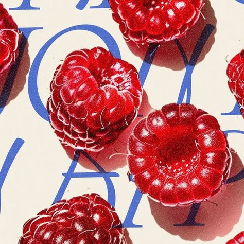 Nicky Laatz on Instagram: "I'm just going to leave this juicy little teaser over here for now 😋.....WIP 👀🍓🍓🍓🍓   #fonts #font #type #typefaces #typography #typelove #letters #letterforms #displaytype #graphicdesign #photoshop #texture #moretexture #adobephotoshop #posterdesign #branding #brandinspiration #designinspiration" Typefaces Typography, Nicky Laatz, Photoshop Texture, Branding Inspiration, Just Go, To Leave, Poster Design, Typography, Design Inspiration