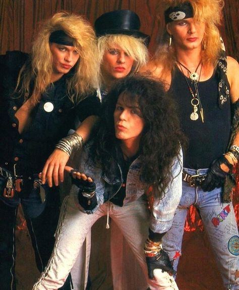 Poison 💚 Poison The Band, Bobby Dall, Poison Rock Band, Poison Band, Mike Tramp, Bret Michaels Poison, 80s Halloween, Big Hair Bands, Glam Rock Bands