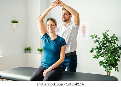 Physical Therapist Images, Stock Photos & Vectors | Shutterstock Chiropractic Assistant, Physiotherapy Clinic, Chiropractic Clinic, Physical Training, Musculoskeletal System, Body Movement, Physical Pain, Chiropractic Care, Hip Pain