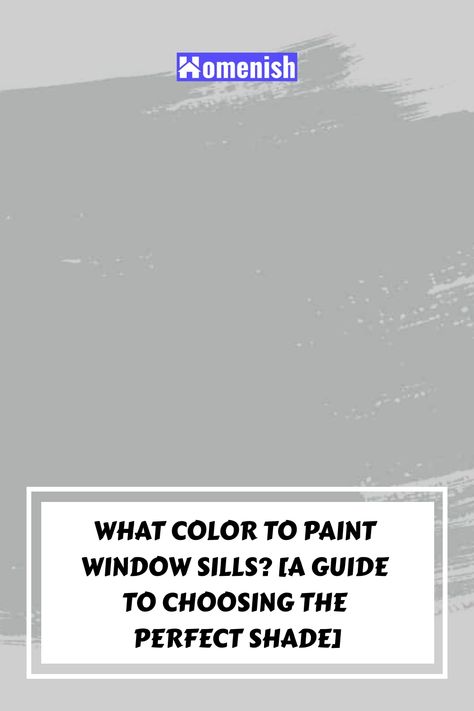 Window sills are routinely painted white, as this is a popular, inoffensive color choice. However, window sills do not have to be white, and instead you can paint them in a color to coordinate with your color scheme, or to blend in with your walls. Painted Window Sills Interiors, Window Sill Painting Ideas, Painted Window Sill, Front Door Window Covering, Interior Window Sill, Exterior Window Sill, Door Window Covering, Yellow Furniture, Small Window Curtains