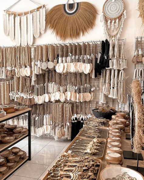 Macrame Store, Bali Decor, Bali Shopping, Boho Store, Spa Store, Shop Image, Bali Holidays, Ibiza Style, Scandi Home