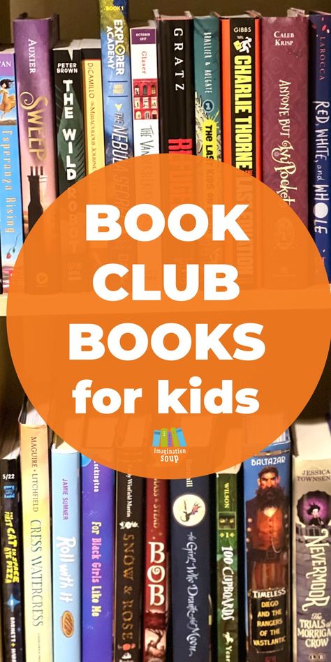 Middle School Book Club Books, Elementary Book Club, Good Book Club Books, Book Clubs For Kids, October Book Club, Teen Book Club, Classroom Book Clubs, Elementary School Books, 1st Grade Books