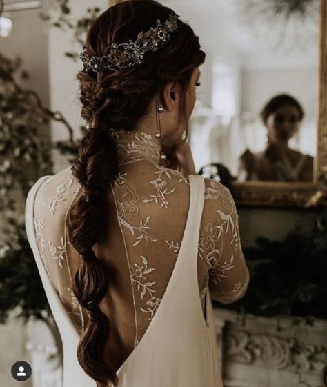 Intricate Hairstyles, Bridal Braids, Wedding Braids, Hairdo Wedding, Bohemian Hairstyles, Bridal Makeup Looks, Wedding Hair Inspiration, Braided Hairstyles For Wedding, Dream On