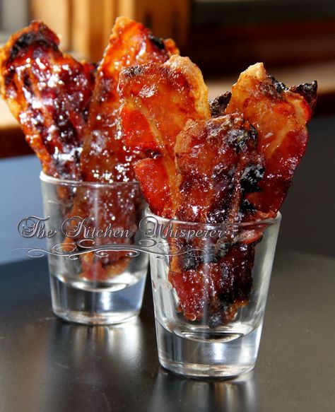 Bourbon Brown Sugar Maple Bacon Man Candy IV, candied bacon, , Man Candy, Sweet Bacon, appetizers, snacks, football foods, buffet snacks, epicurious Bourbon Tasting Party, Bourbon Party, Smoked Chili, Bourbon Tasting, Fingerfood Party, Baked Bacon, Candied Bacon, Maple Bacon, Kentucky Derby Party