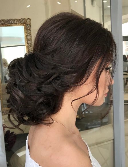 Wedding Hairstyle Inspiration - Elstile Wedding Haircut, Unique Wedding Hairstyles, Hairstyle Idea, Quinceanera Hairstyles, Simple Wedding Hairstyles, Quince Hairstyles, Best Wedding Hairstyles, Peinados Fáciles Para Cabello Corto, Wedding Hair Inspiration