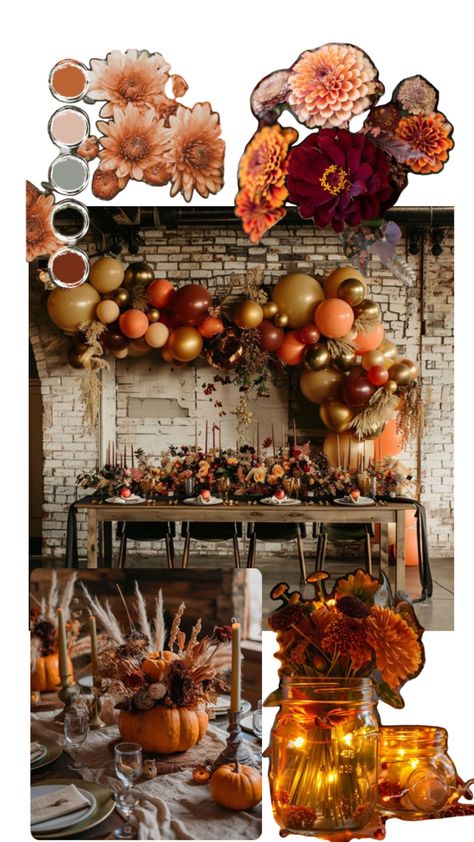 Fall Harvest Birthday Party, Autumn Birthday Theme, Harvest Birthday Party, Birthday Autumn, Autumn Birthday, Fantasy Party, Fall Birthday Parties, Thanksgiving 2024, Party Hardy