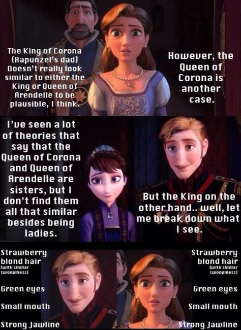 frozen/tangled theory >>>> the people who made Tangled and Frozen really have a problem with us redheads Frozen Facts, Frozen And Tangled, Good Questions, Disney Theory, Disney Fun Facts, Film Disney, Disney Facts, Disney Jokes, Movie Facts