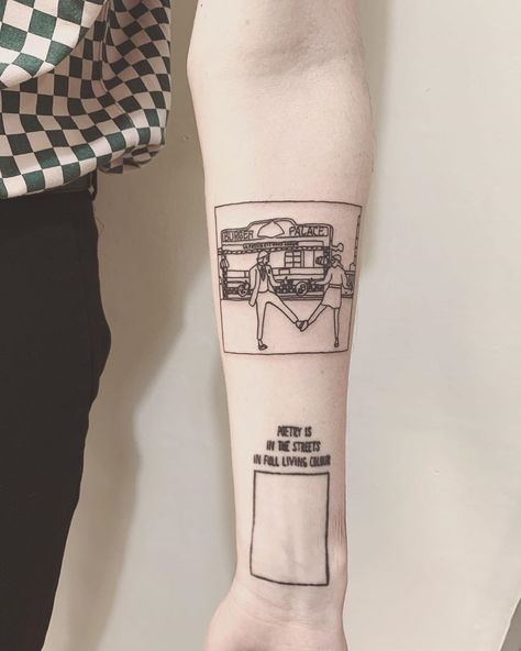 Heart Out The 1975, 1975 Tattoo Ideas, 1975 Tattoos, The 1975 Tattoo, Equality Tattoos, 1975 Tattoo, Pop Culture Tattoos, Culture Tattoos, Grunge Tattoo