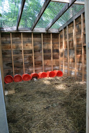 looks cheap and easy! for winter, just add a roof! Duck Enclosure, Duck House Plans, Muscovy Ducks, Duck Pens, Backyard Ducks, Duck Coop, Duck Farming, Raising Ducks, Muscovy Duck