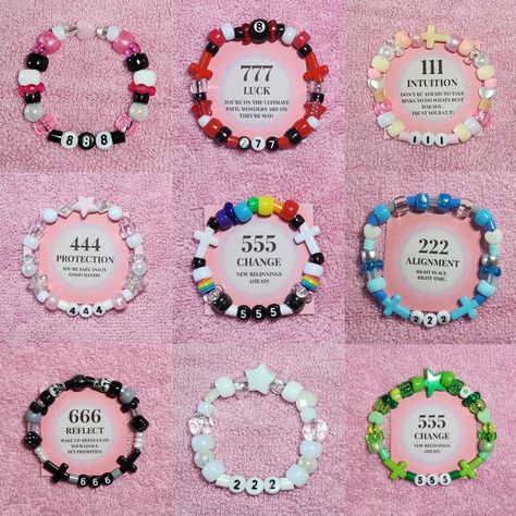 DIY kandi bracelets