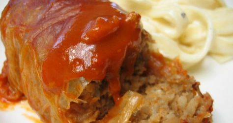 Cabbage rolls are one of my favorite meals. My mom used to make them all the time when I was growing up and I have continued the tradition with my own family.    Ingredients    1 large savoy cabbage    2 Cook Cabbage, Cabbage Rolls Recipe, Amish Recipes, Cabbage Rolls, Cabbage Recipes, Beef Dishes, Rolls Recipe, Meat Dishes, Ground Beef Recipes