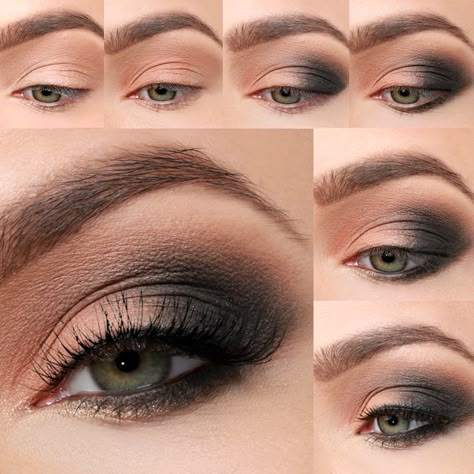 Looking to up your smokey eye game? For your next special occasion or night on the town, be sure to give our a Sultry Smokey Eye Makeup Tutorial a whirl! Smokey Eyes Tutorial, Make Up Designs, Eyes Game, Smokey Eye Tutorial, Smokey Eye Makeup Tutorial, Simple Eye, Eye Makeup Steps, Simple Eye Makeup, Makeup Step By Step