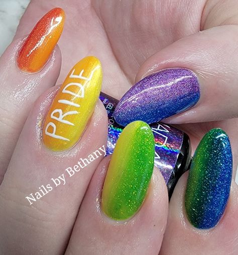 June Nails, Pride Nails, Rainbow Nails Design, Zombie Costume, Rainbow Nails, Lgbtq Pride, Nails Design, Nail Ideas, Zombie