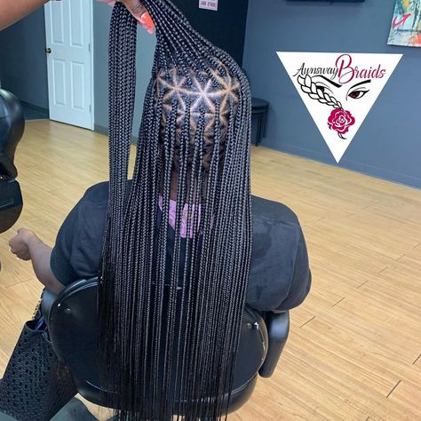 Small Triangle Part Knotless Braids, Medium Triangle Part Knotless Braids, Triangle Parts Knotless Braids, Knotless Box Braids Triangle Parts, Knotless Triangle Braids, Medium Triangle Box Braids, Knotless Braids Triangle Parts, Triangle Knotless Box Braids, Triangle Part Knotless Braids