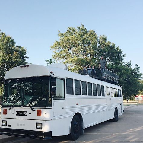 Gabriel & Deborah Mayes on Instagram: “the bus has been in the shop for the past few days and we're picking it up for the last few finishing touches before we head out on Sunday!…” Converted Bus, The Bus, The Past, On Instagram, Instagram