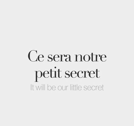 Yes. Just you and just me. SOS, I need you baby. My sweetheart, I love you. I want to be with you. You get the date, I'll get the place 😍 I look forward to meeting you for the first time, my love. To date the love of my life. What a beautiful story. We deserve it. We deserve joy and happiness. French Romantic Words, French Poems With Translation, French Phrases Beautiful, Italian Sayings With Translation, French Quotes With Translation, Pretty French Words, French Tattoo Quotes, Beautiful French Words, French Words With Meaning