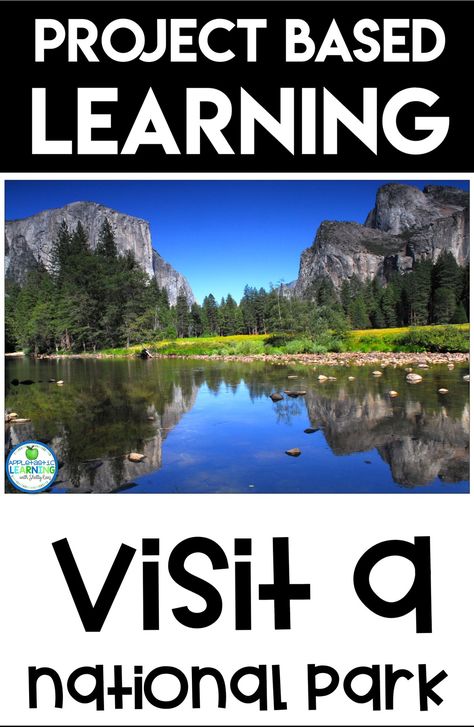 Fourth Grade Project Based Learning, Project Based Learning 3rd Grade Reading, Project Based Learning Elementary Ideas, National Park Research Project, National Park Classroom, Project Based Learning Middle School, Authentic Assessment, Project Based Learning Elementary, Abeka Homeschool