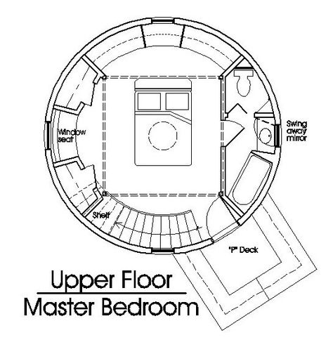 Grain Bin Cabin Plan 2nd floor 346 sq. ft. Grain Bin Cabin, Grain Silo House, Grain Bin Houses, Grain Bin Homes, Grain Bin Ideas, Silo Ideas, Silo Homes, Silo Home, Tank House