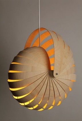 Nautilus lamp 14 Blitz Design, Diy Lamps, Luminaire Original, Rustic Lamp Shades, Diy Lampe, Creative Lamps, Hanging Lamp Shade, Modern Lamp Shades, Diy Hanging