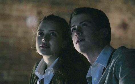 Hannah Baker And Clay Jensen, Hanna Baker, Clay And Hannah, Welcome To Your Tape, 13 Reasons Why Netflix, 13 Reasons Why Reasons, Hannah Baker, Justin Foley, Katherine Langford