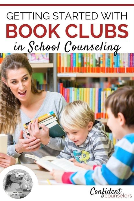 Get Started with School Counseling Book Clubs School Counseling books clubs are a great way for school counselors to integrate academic and social emotional learning. When you are considering running a book club as part of group counseling, make sure you follow these 5 tips. School Counseling Books, Counseling Corner, Counseling Tips, Collaboration Station, Emotional Books, Elementary School Counselor, Middle School Counseling, School Counseling Lessons, Starting A Book