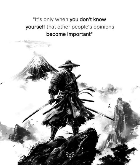 Life Values Quotes, Who Are You, Halo Quotes, Taekwondo Quotes, Samurai Quotes, Beliefs And Values, Samurai Warrior Tattoo, Define Yourself, Martial Arts Quotes