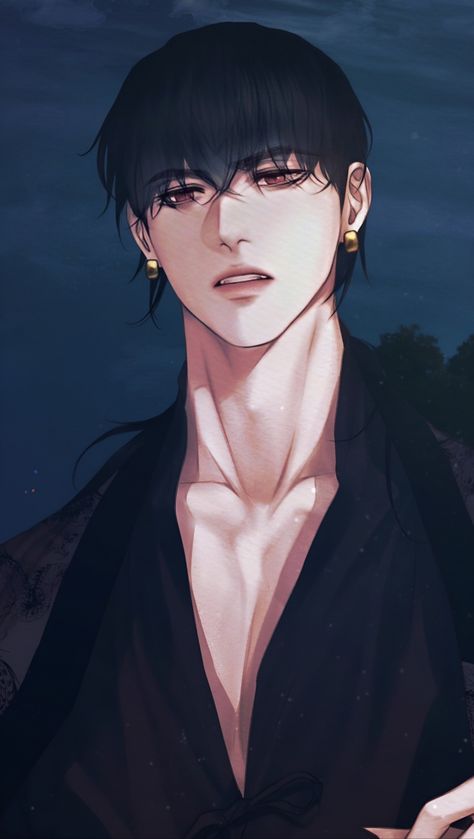 Jae-shin | The Ghost's Nocturne | 귀야곡 | manhwa by Ananas and C. R. Jade Jaeshin Night Song, The Ghost Nocturne Jae Shin, Ghost Nocturne Manhwa, Jae Shin Ghost Nocturne, Jaeshin Wallpapers, Jaeshin The Ghost Nocturne, Night Song Manhwa Jae Shin, Jae Shin Manhwa, Ghost Nocturne