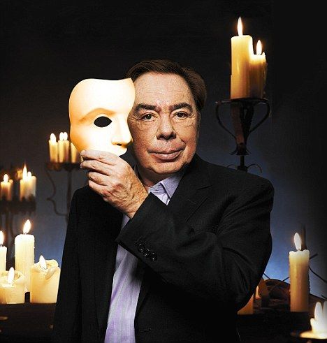 Comppser/theater impresario, Sir Andrew Lloyd Webber turns 65 today. He was born 3-22 in 1948. He composed music for such greats as Jesus Christ Superstar, Hair, Cats and  Phantom of the Opera. Batman Comic Wallpaper, Comic Wallpaper, Opera Ghost, Andrew Lloyd Webber, Angel Of Music, A Night At The Opera, Music Of The Night, Jesus Christ Superstar, Musical Plays