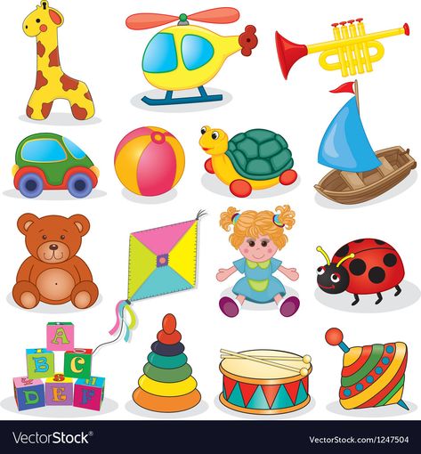 Toys Images, Toy Drawing, Toys Drawing, Toy Illustration, Valentine Invitations, Fall Preschool Activities, Drawing Toys, Fall Preschool, Toy Trucks