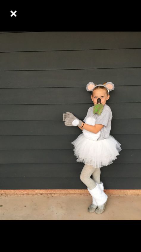 Koala easy kid costume  Koala Costume Koala Makeup, Easy Kids Costumes, Koala Costume, Australian Costume, Outfit For Kids, Bear Birthday Party, Diy Costumes Kids, Book Week Costume, Diy Kostüm