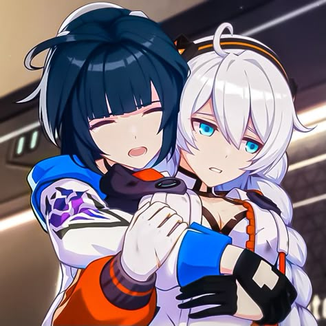 raiden mei & kiana kaslana • honkai impact 3rd • visit my board “icons by hisui” for more icons Raiden Mei, Kiana Kaslana, More Icons, Honkai Impact 3rd, My Board, Anime Akatsuki, Honkai Impact, Someone Like You, More Icon