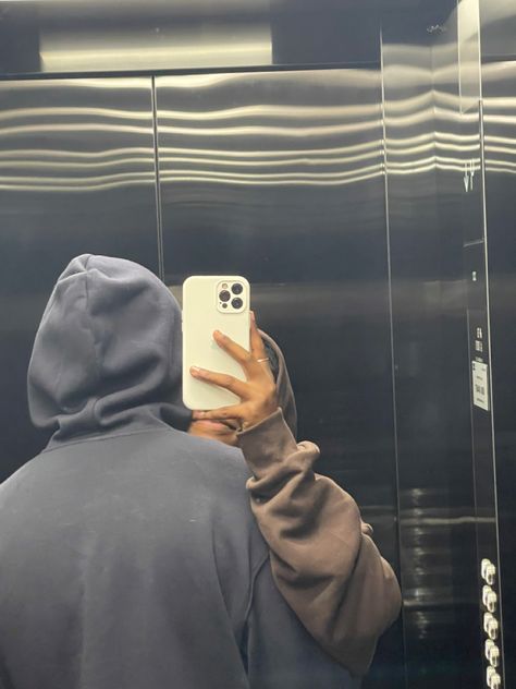 Boyfriend 
aesthetic 
cute 
ig 
fun Hidden Face Pics Aesthetic, Lowkey Couple Photos, Hidden Boyfriend Pictures, Private Couples Photo Ideas Black, Black Couple Mirror Selfie Aesthetic, Private But Not A Secret Couple Poses Black, Mirror Pictures Couples Black, Couple Pics With Hidden Face, Partner Aesthetic