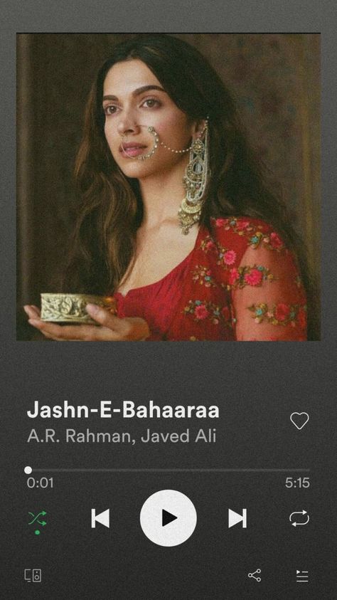 Bollywood Spotify Aesthetic, Old Movie Dialogues Bollywood, Spotify Aesthetic Bollywood, Bollywood Songs Spotify, Bollywood Music Aesthetic, 90s Song Lyrics, Ig Songs, Aesthetic Bollywood, Deepika Padukone Wallpaper