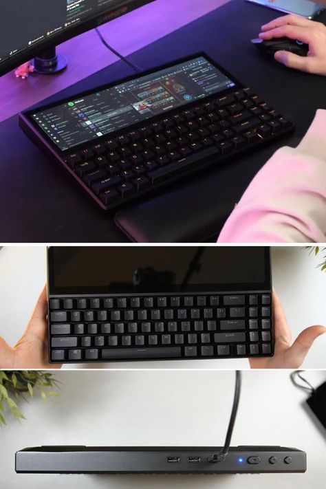 Cool Things For Your Room, Portable Pc, Computer Gadgets, Computer Projects, Computer Desk Setup, Macbook Keyboard, Home Studio Setup, Custom Computer, Pc Gaming Setup