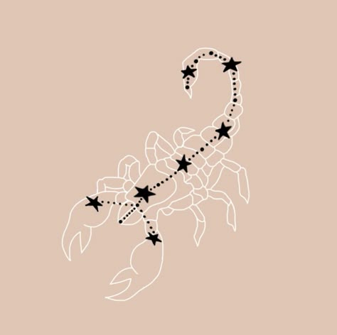 Scorpion Sternum Tattoo, Scorpio Line Tattoo, Tattoos For Scorpios, Scorpion Tattoo Constellation, Scorpio Outline Tattoo, Scorpion Constellation Tattoo, Scorpio Fine Line Tattoo, Scorpio Astrology Tattoo, Scorpion Constellation Tattoo Design