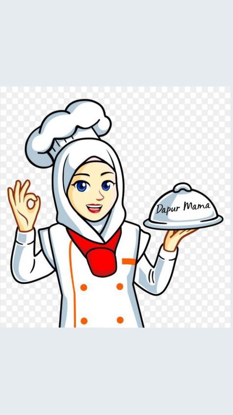 Chicken Vector, Cartoon Chef, Cartoons Hd, Chef Logo, Cartoons Png, Cartoon Man, Mascot Design, Logo Food, Muslim Women