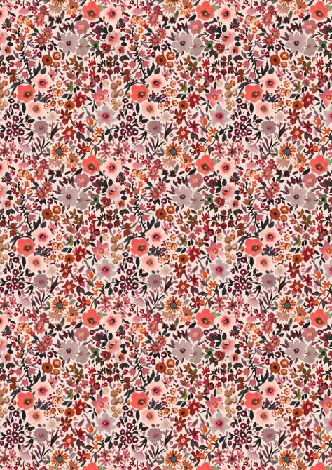 Flower Print Pattern, Vintage Flowers Wallpaper, Simple Iphone Wallpaper, Soyut Sanat Tabloları, Cute Simple Wallpapers, Phone Wallpaper Patterns, Cute Patterns Wallpaper, Simple Wallpapers, Art Collage Wall