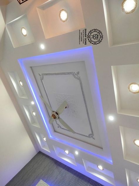 P O P Design, Hall Ceiling Design, Obi Design, Hall Pop, Aqua Bedrooms, Latest False Ceiling Designs, Colorful Bedroom Design, Pop Design For Roof, Drawing Room Ceiling Design