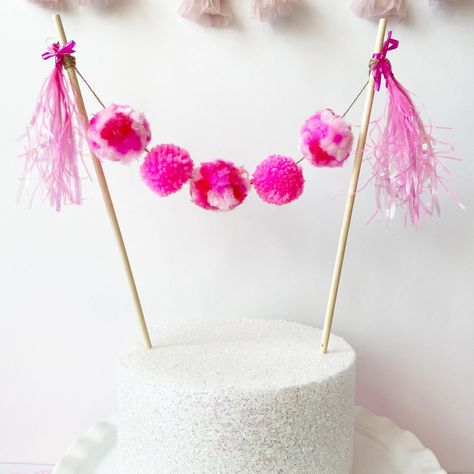 Pom Pom Cake, Painted Wood Pumpkins, Pink Birthday Party Decorations, 21st Birthday Sash, Wedding Cake Plates, Graduation Confetti, Friendsgiving Decorations, 50 Golden Wedding Anniversary, Plastic Grass