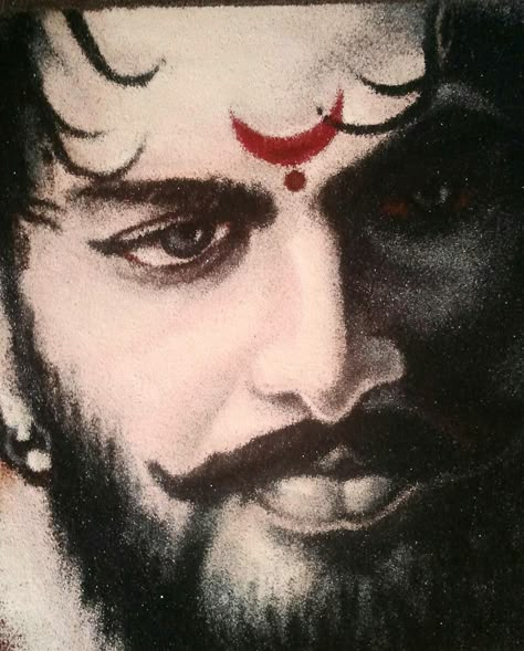 Chatrapati shivaji rangoli art by kartik khadatkar . kk Sambhaji Maharaj Sketch, Sambhaji Maharaj Hd Wallpaper, Shivaji Maharaj Rangoli, Chatrapati Sambhaji Maharaj, Foods For Healthy Hair, Sambhaji Maharaj, Shivaji Maharaj Painting, Chatrapati Shivaji, Poster Rangoli