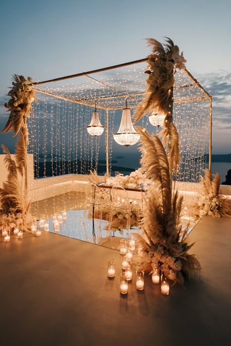 Abroad Wedding, Married In Greece, Moodboard Wedding, Wedding Arch Ideas, Dream Proposal, Greece Mykonos, Party Ideas For Girls, Dance Floor Wedding, Arch Ideas