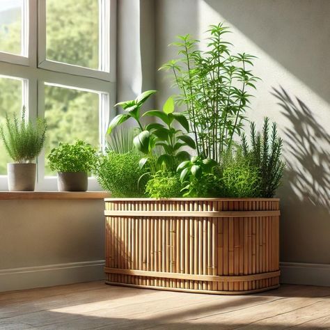 Transform your garden with a handmade bamboo planter! Our simple DIY guide shows you how to craft one using sustainable bamboo poles. #DIYBamboo #EcoFriendly #GardenIdeas #DIYProject #BambooLover #GardenInspiration https://ow.ly/FvMa50Tu39B Bamboo Planter, Bamboo Poles, How To Craft, Simple Diy, Garden Inspiration, Easy Diy, Sustainability, Diy Projects, Eco Friendly