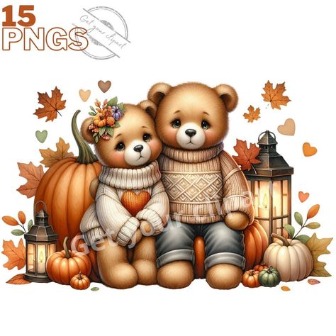 Explore cultural unity during Thanksgiving with clip art that represents diverse traditions coming together. Teddy Bear Png, Seasonal Printables, Spring Flowers Background, Fall Graphics, Couple Clipart, Teddy Bear Images, Bear Png, Teddy Bear Clipart, Fall Clipart