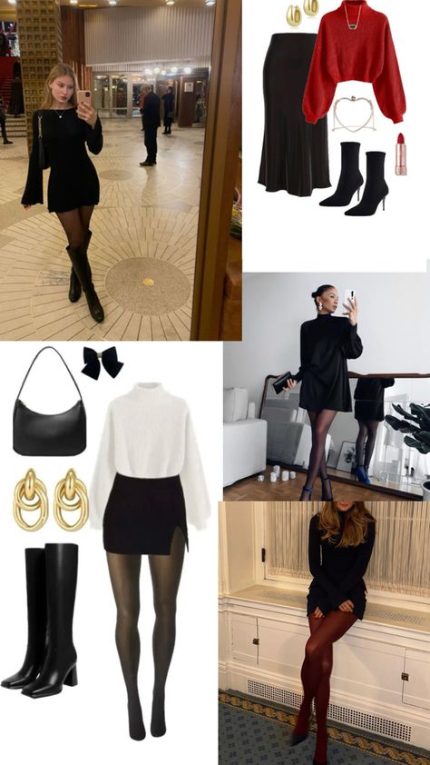 New Years Eve Outfits Classy, Family Dinner Outfit, Christmas Eve Outfit, Lunch Outfit, Christmas Party Outfit, Winter Family, Dinner Outfit, New Years Eve Outfits, Party Inspo