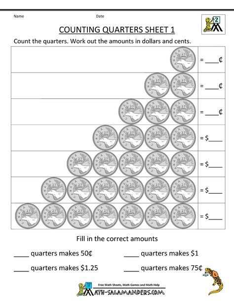 2nd-grade-money-worksheets-counting-quarters-1.gif 1,000×1,294 pixels Money Worksheets 2nd Grade, 2nd Grade Economics, Canadian Money Worksheets, Economics Worksheets, Counting Quarters, Worksheets 2nd Grade, Counting Money Worksheets, Money Math Worksheets, Math Centres