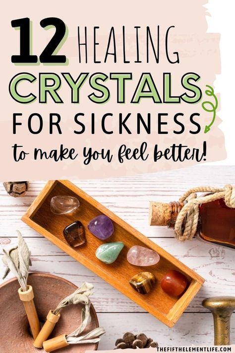 Crystals For Sickness Crystals For Illness, Crystals For When Your Sick, Feng Shui Guide, Best Healing Crystals, Power Of Crystals, Crystal Uses, Healing Magic, About Crystals, High Fever