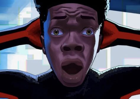 Shocked Spiderman Face, My Honest Reaction Miles Morales, Shocked Miles Morales Face, Surprised Spiderman, Shocked Spiderman, Miles Morales Shocked Face, Shocked Miles Morales, Miles Morales Memeable Face, Spiderman Across Spiderverse