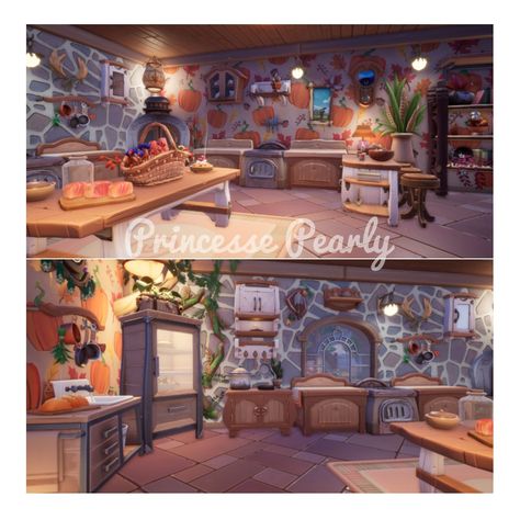 Palia Kitchen Ideas, Palia Decorating, Palia Ideas, Animal Crossing Nintendo Switch, Animal Crossing Nintendo, Cottage Core Kitchen, Plot Ideas, Cozy Gamer, Disney Dreamlight Valley